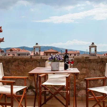 شقة Stone House With Stunning View At