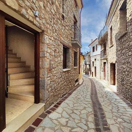 Stone House With Stunning View At *